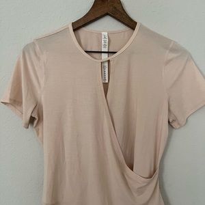 Lululemon Short Sleeve Top Pink